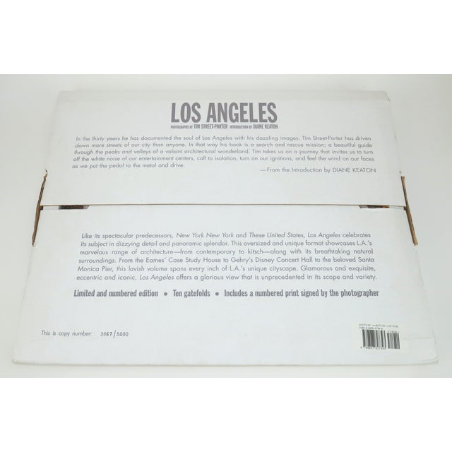 Limited edition oversized coffee table book entitled, LOS ANGELES, featuring the professional photography of Tim Street-...