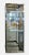 Contemporary Showcase Chrome & Glass For Sale - Image 3 of 3
