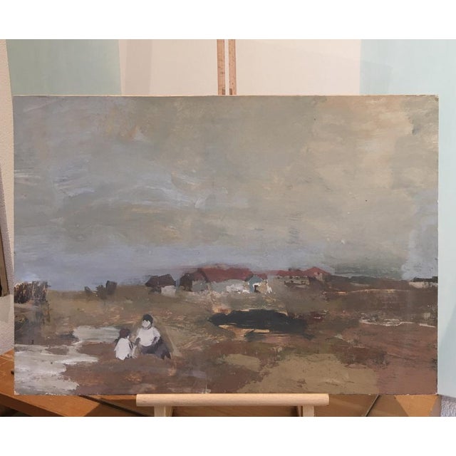 XX ° century painter.Born in Ravenna in 1907, he died in Camaiore in 1974. This piece has an attribution mark, I am sure...