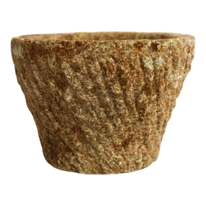 18th Century Large Granite Stone Bowl Mortar Planter