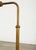 Brass Pair of Patinated Brass Adjustable Pharmacy Floor Lamps For Sale - Image 8 of 16