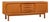 Hp Hansen Mid Century Danish Teak Sliding Door Credenza For Sale