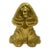 Vintage Virginia Metalcrafters Solid Cast "Dream Boy" Cocker Spaniel Doorstop – Dated 1949 For Sale