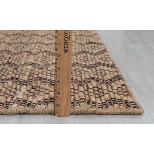 Not Yet Made - Made To Order Natural Jute Boho Style Rug 2x3 Ft. For Sale - Image 5 of 11
