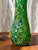Vintage Green Art Glass Vase, 1990s For Sale - Image 4 of 7