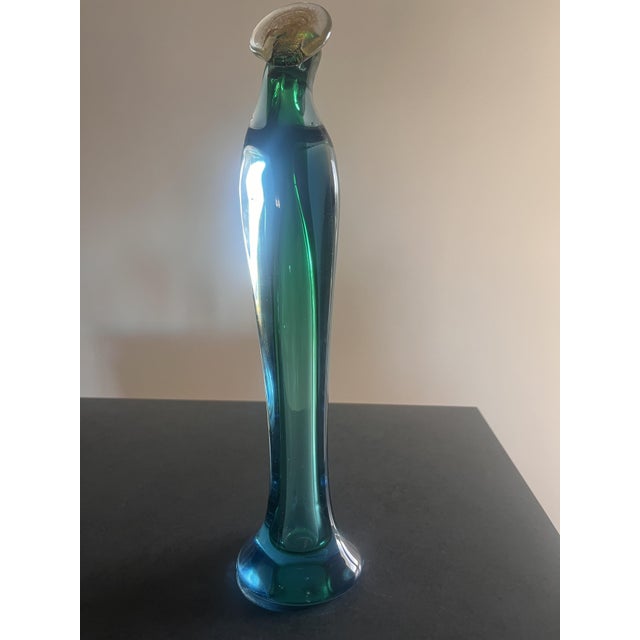 Virgin Mary in Murano Crystal from Seguso, 1950s For Sale - Image 3 of 9