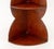 American American Arts and Crafts Maple 3-Tier Corner Wall Shelf For Sale - Image 3 of 7