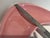 Light Pink MCM Gilner Boomerang Ceramic Ash Tray For Sale - Image 8 of 10