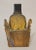 Early 19th Century Early 19th Century Chinese Gilt Lacquer Wood Carved Temple Seated Buddha Statue For Sale - Image 5 of 12