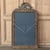 Antique French Napoleon III Mirror in the Louis XVI Style With Lovebirds For Sale - Image 18 of 18