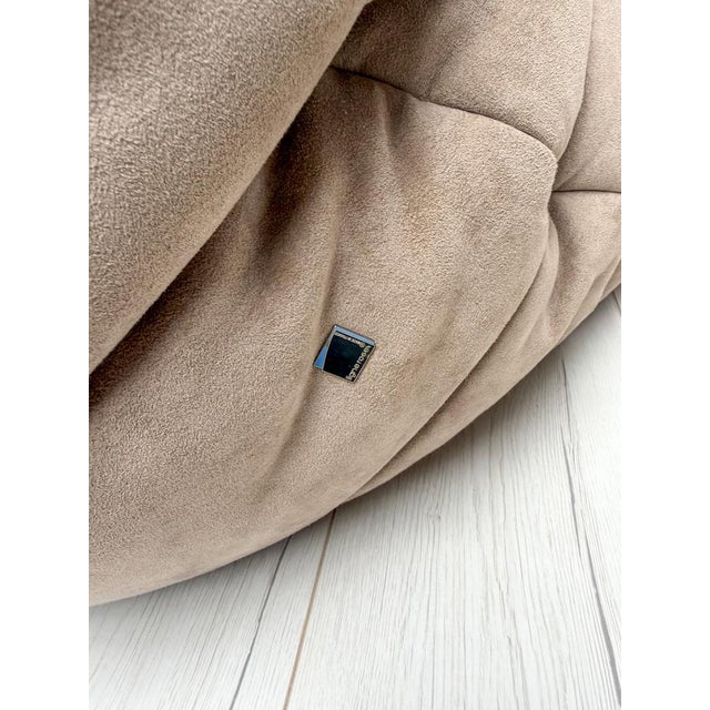Vintage Alcantara Togo 2-Seater by Michel Ducaroy for Ligne Roset, 1990s For Sale - Image 14 of 18