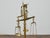 Large 19th Century English Brass Scale With Weights and Bull Finial For Sale In Atlanta - Image 6 of 16