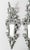 19th Century Italian Painted Venetian Mirror Appliqués - a Pair For Sale - Image 9 of 13