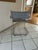 Mid-Century Grey Tubular Chair, 1960s For Sale - Image 4 of 5