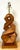 Late 20th Century Late 20th Century Christopher Guy Style Tortoiseshell Lacquer Spiral Polyhedron Lamps - a Pair For Sale - Image 5 of 11