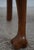 Set of 6 Bench Made Walnut Chippendale Dining Chairs For Sale - Image 14 of 18