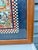A stylized, folk-art representation of Noah's Ark, featuring alphabet and numerical samplers ("ABC • 123") alongside...
