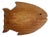 Vintage Fish Shaped Cutting Board or Charcuterie Board For Sale