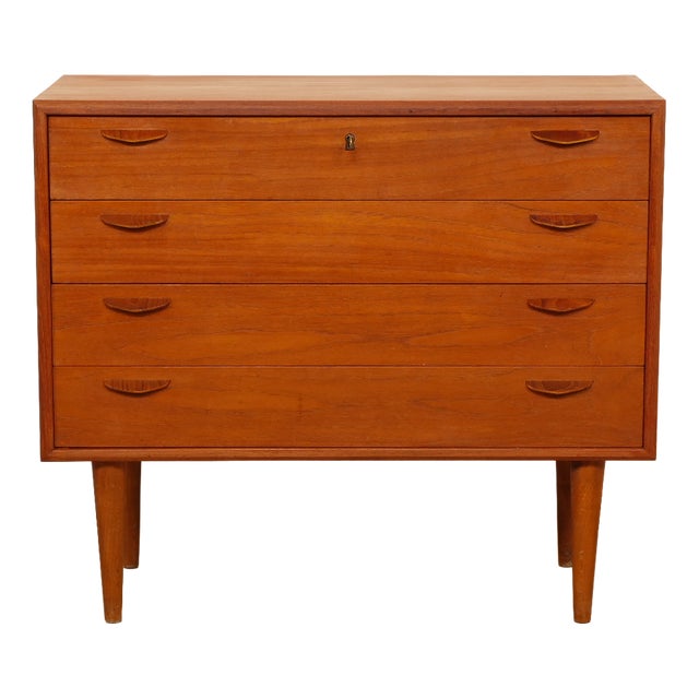 Vintage Danish Chest of Drawers in Teak, 1960 For Sale