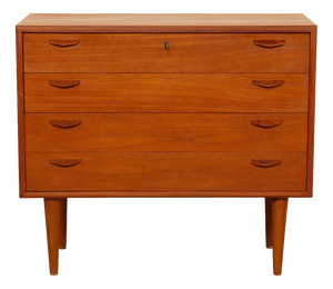 Vintage Danish Chest of Drawers in Teak, 1960
