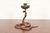 Enameled Bronze Cobra Snake Candlestick For Sale - Image 11 of 15