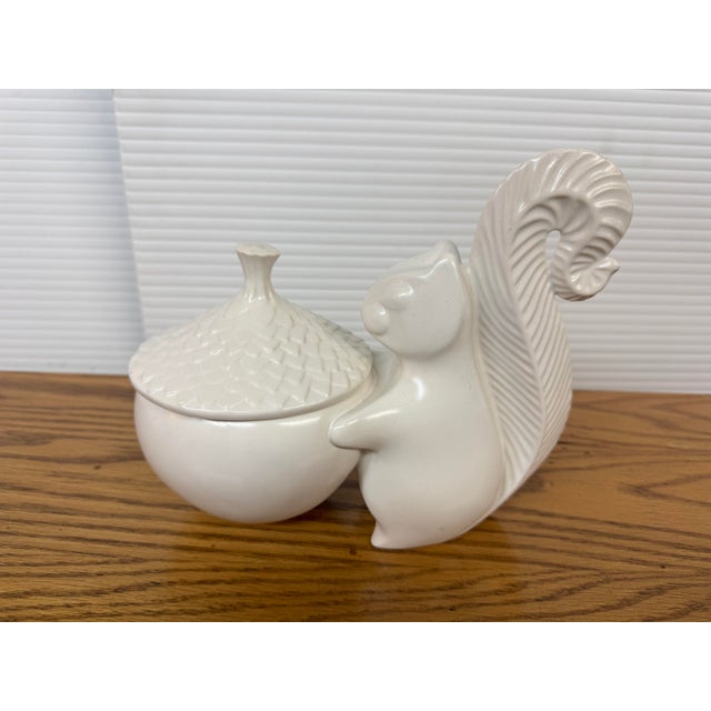 Design Plus Gallery presents a Candy Dish Set by Jonathan Adler. How cute is this curled tail squirrel that is reaching...
