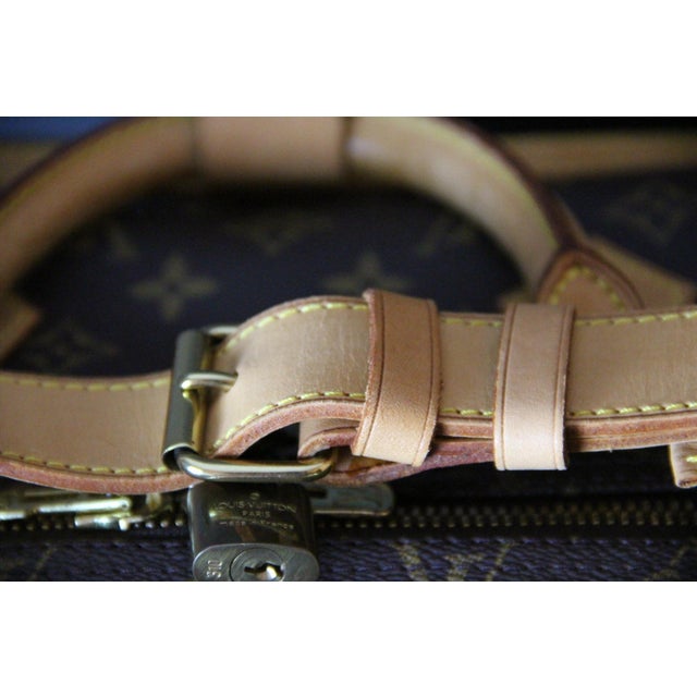 Large Vuitton Travel Bag 50 Cm, 2010s For Sale - Image 16 of 18