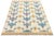 Abstract Geometric Hand-Knotted Modern Moroccan Style Wool Rug 10x15 For Sale - Image 4 of 12