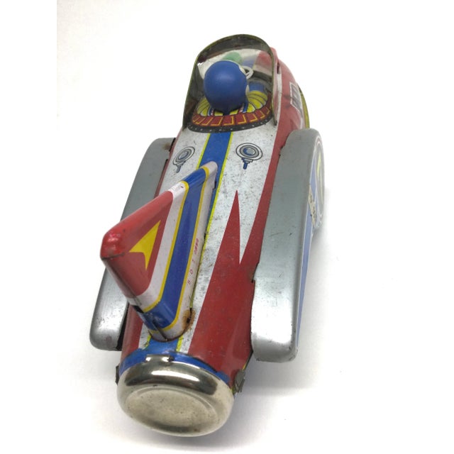 1940s Metal Spacecraft Toy Never Used For Sale In Portland, ME - Image 6 of 11