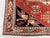 Antique Chelaberd Eagle Kazak Hand-Knotted Wool Rug - 6'2" X 5'6" For Sale - Image 4 of 11