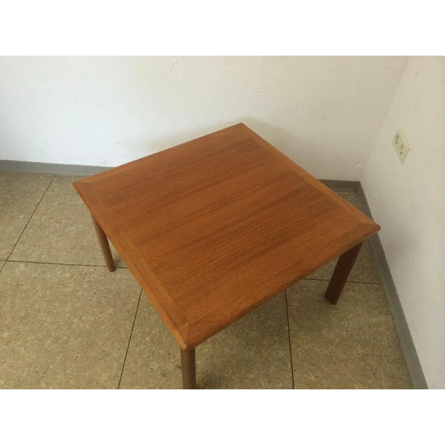 Teak Coffee Table, Denmark, 1970s For Sale - Image 6 of 7