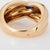 Metal 1992 Cartier Colisee Sapphire Ring Sz 6.75 Eu 54 Band 18k Yellow Gold Signed For Sale - Image 7 of 7