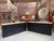 These vintage fir wood counters have been fully restored. They are all the same size and feature a raw wood top and a...