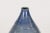 Artisan Made Prem Collection Tall Blue Glazed Vase with Striated Motifs For Sale In New York - Image 6 of 12