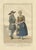 Maaskamp, Mennonites of Kampereiland on the Way to Meeting, Dutch Costume, 1820, Engraving For Sale - Image 9 of 9