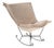 Komodo Sand Puff Rocker and Frame For Sale