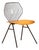 Wood & Wire Chairs by Bend Goods, Pair For Sale