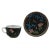 Late 19th Century Antique Japanese Cloisonne Enamel Porcelain Tea Set- 5 Pieces For Sale - Image 10 of 11