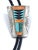 American Roger Skeet Jr Sterling Silver Bolo Tie For Sale - Image 3 of 7