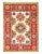 Fine Hand Knotted Kazak Rug For Sale - Image 4 of 4