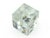 Late 20th Century Coin Cube Lucite Acrylic Paperweight For Sale - Image 4 of 12