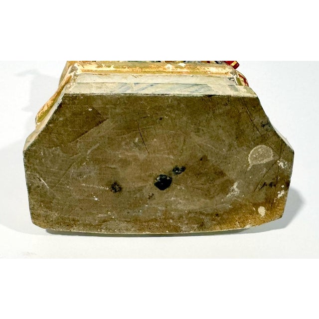 Gold 18th Century Spanish Idol For Sale - Image 8 of 10