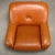 1970s Cognac Leather Deposited Lounge Chairs by Rino Maturi for Mimo Padova, 1970s, Set of 2 For Sale - Image 5 of 18