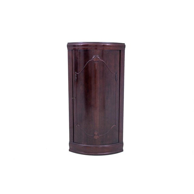 Northern European Corner Chest of Drawers, 1928 For Sale - Image 9 of 10