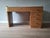 Wood Vintage French Art Deco Desk, 1940 For Sale - Image 7 of 7