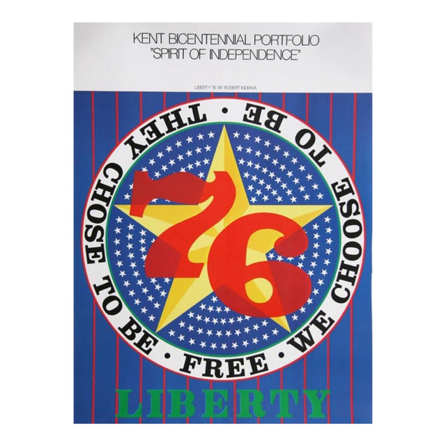 Liberty, Robert Indiana For Sale