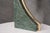 Original and characteristic table lamps in "Indian Green" marble and brass. The table lamp is made up of a "green India"...