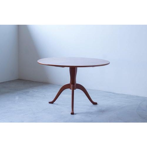 Alder Wood Entry Table by Carl Malmsten For Sale - Image 13 of 14