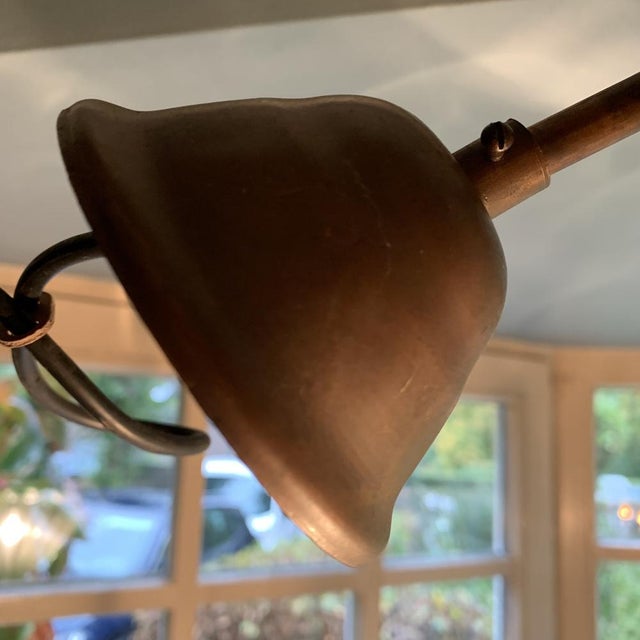 Puffed Glass Lantern, 1970s For Sale - Image 16 of 17