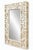 Neiman Marcus Vintage Capiz Shell Fretwork Wall Mirror For Sale